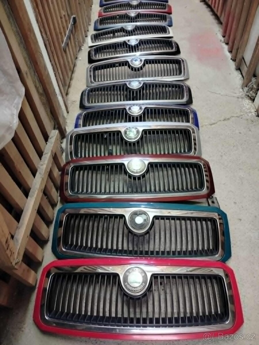 Škoda fabia př maska