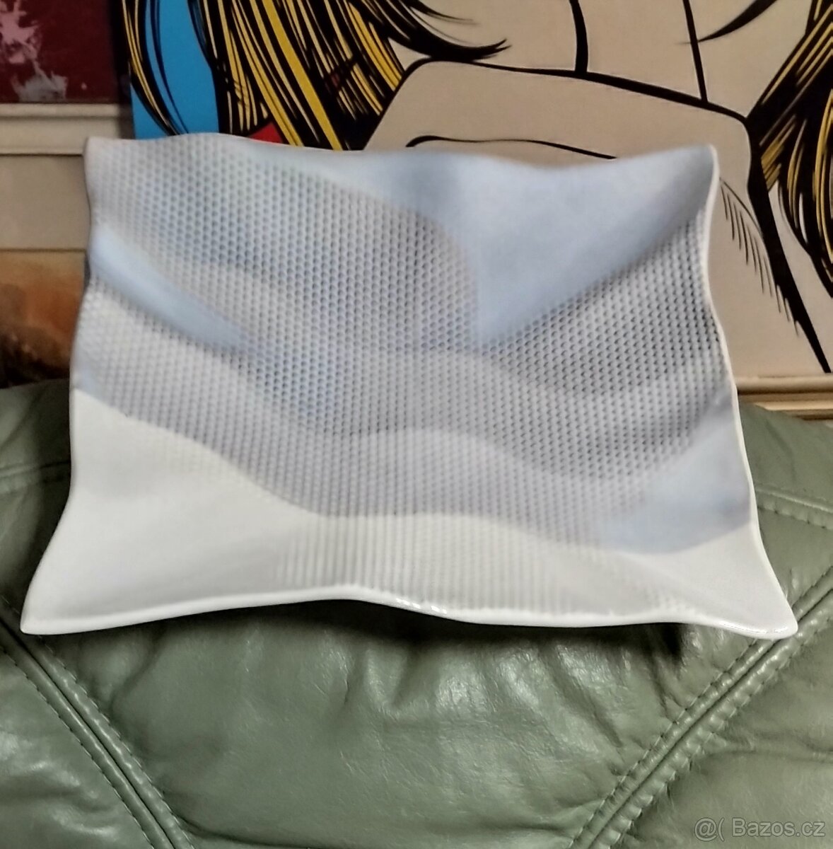 Starší keramická mísa Goebel 30x30 cm.