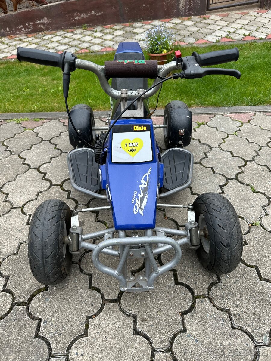 Čtyřkolka blata