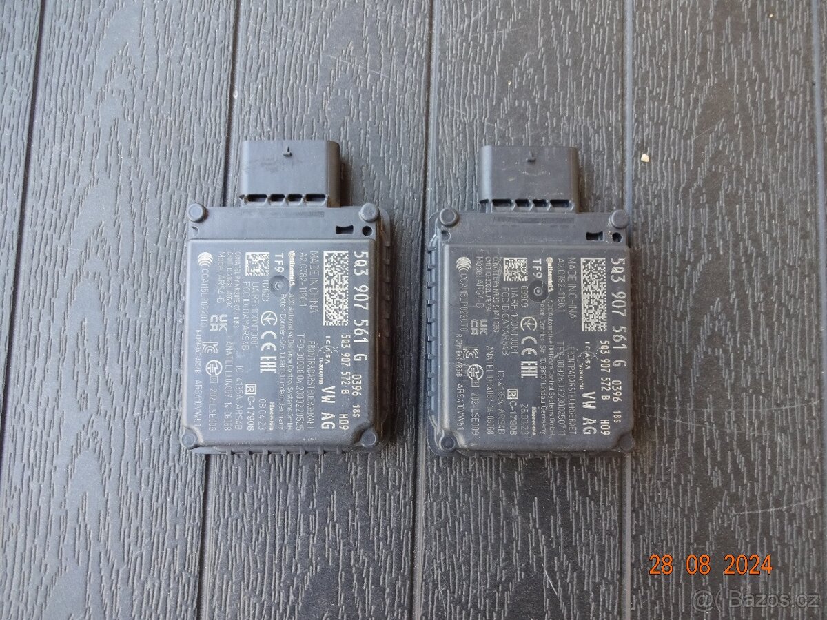 VW SKODA SEAT RADAR SENSOR 5Q3907561G