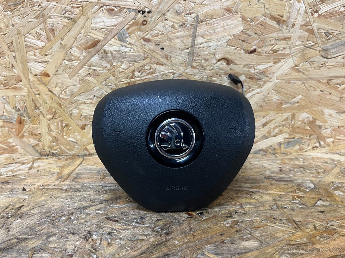 AIRBAG VOLANTU ŠKODA OCATVIA 3 5E0 880 201 B