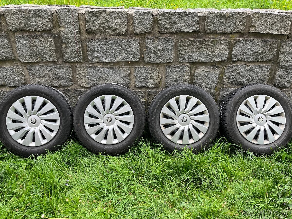 Plechové disky škoda superb 3
