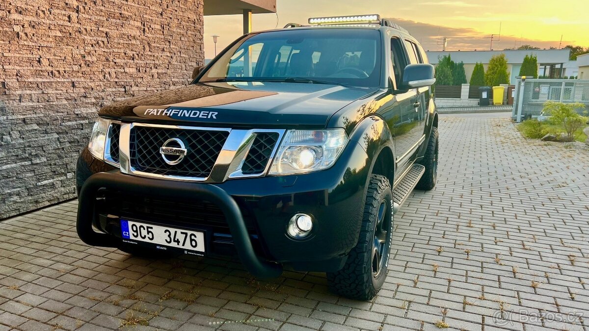 Nissan Pathfinder, 2014, nové rozvody, vstřiky, motor