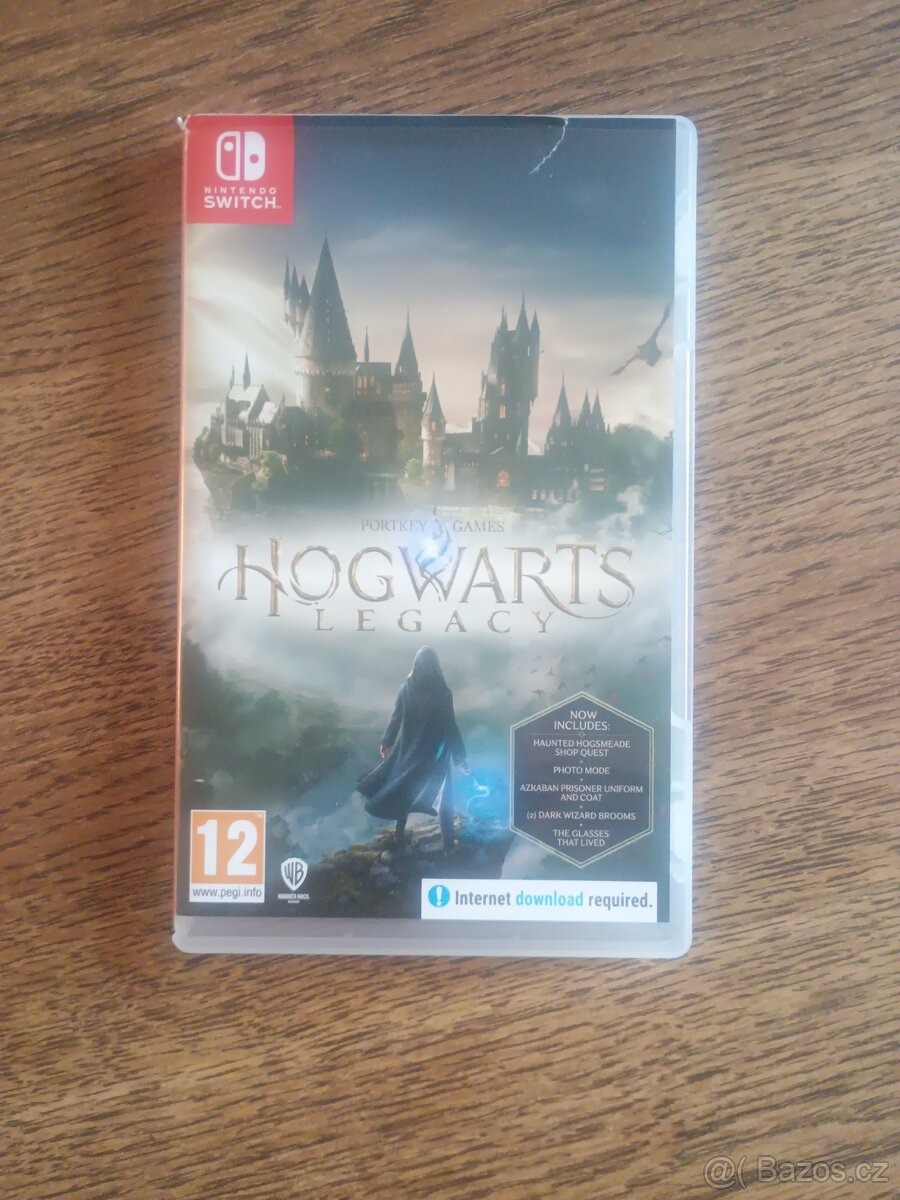 HOGWARTS LEGACY (NINTENDO SWITCH)