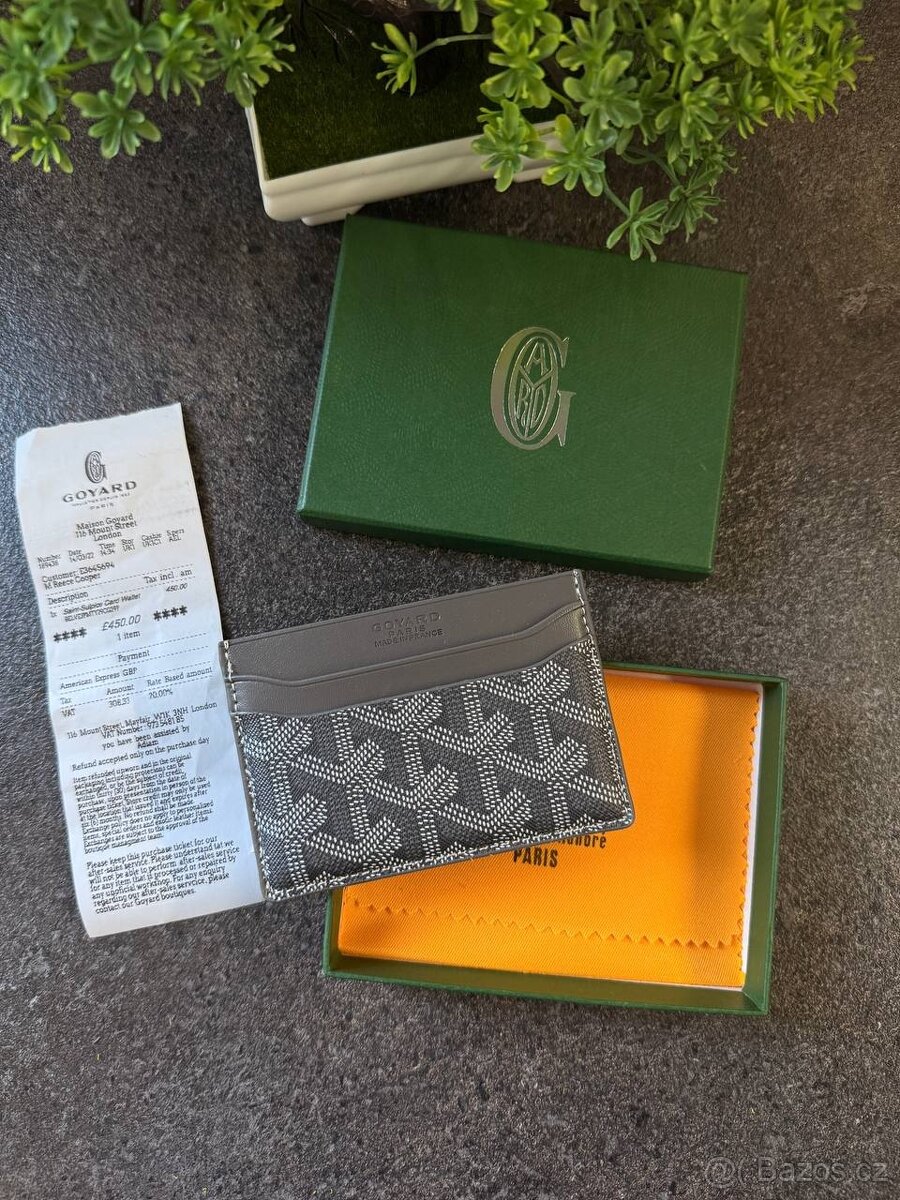 Goyard cardholder