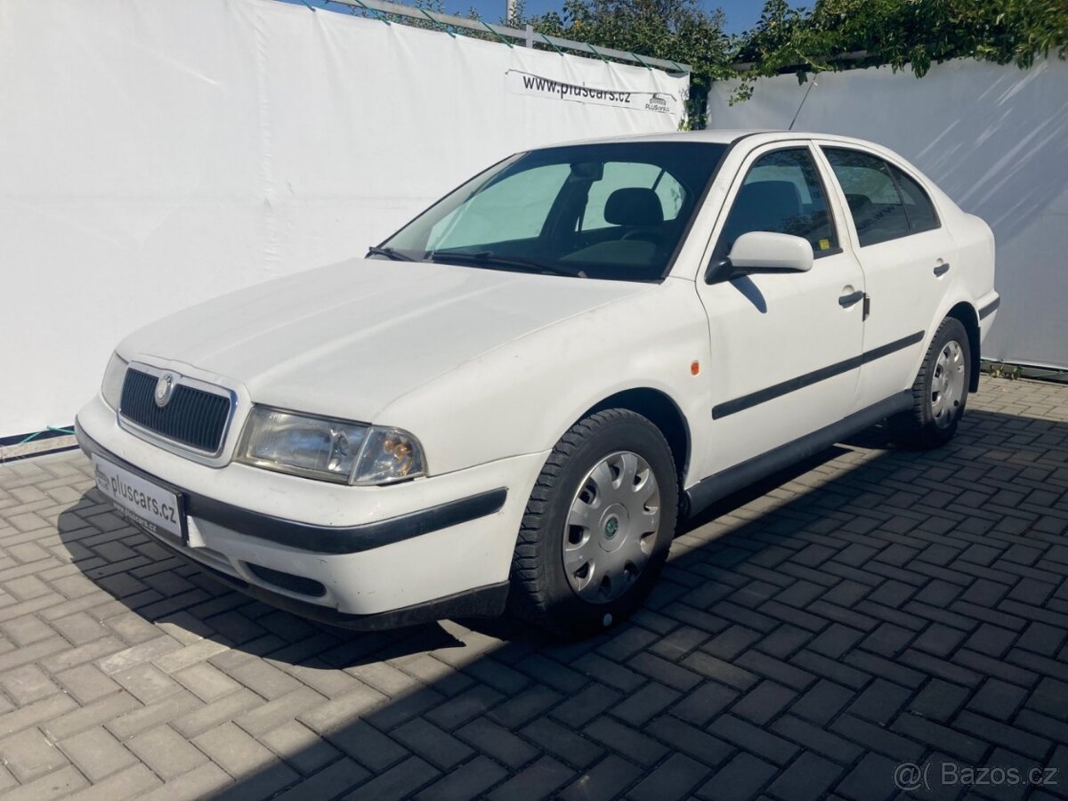 Škoda Octavia, 1.9 TDi, parkovací senzory, STK do 09/2026