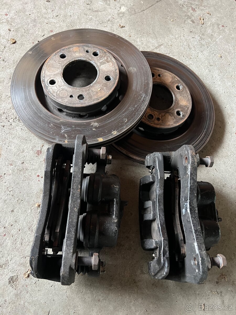 Malé brzdy Evo 4-9