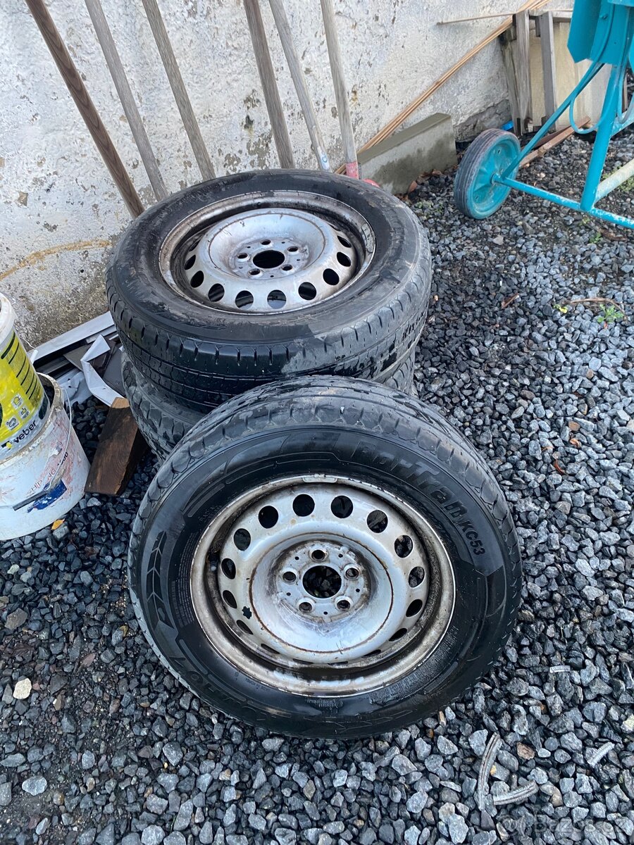 Plechové disky Mercedes Vito/Viano w639