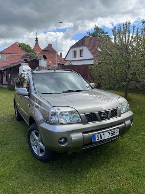 Nissan Xtrail 2,2 nafta, 4x4, 100 kw,