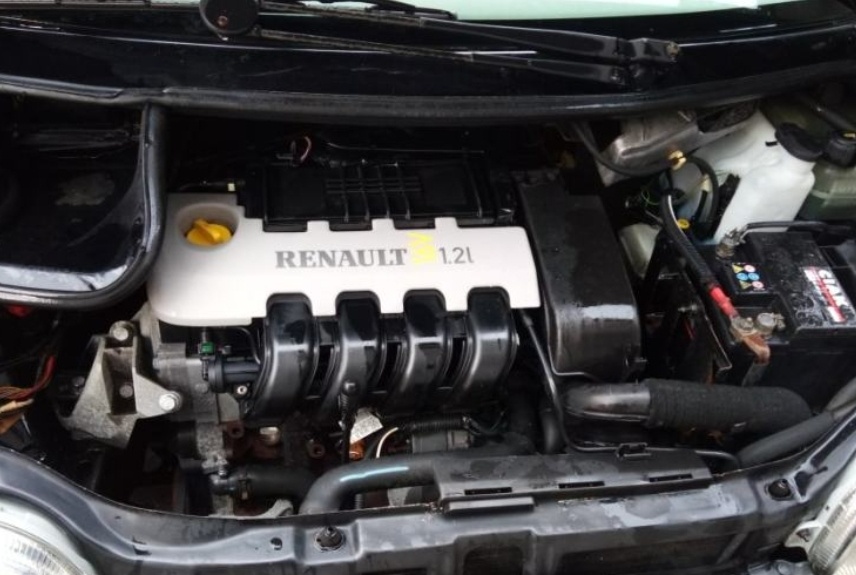 Motor převodovka Renault 1.2 16v 55kw D4F