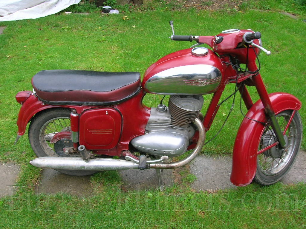 Doklady Jawa 250/559