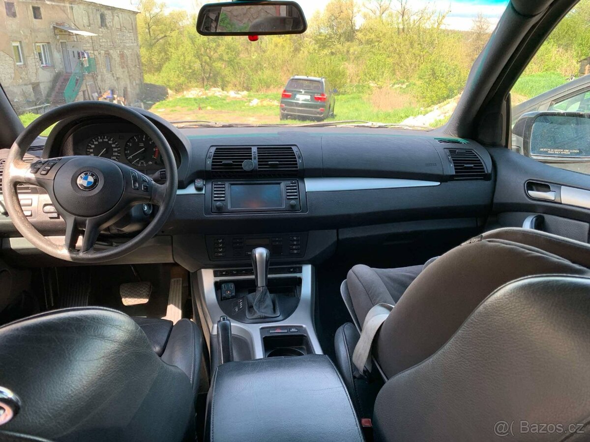 X5 e53 4,4v8 210kw lpg