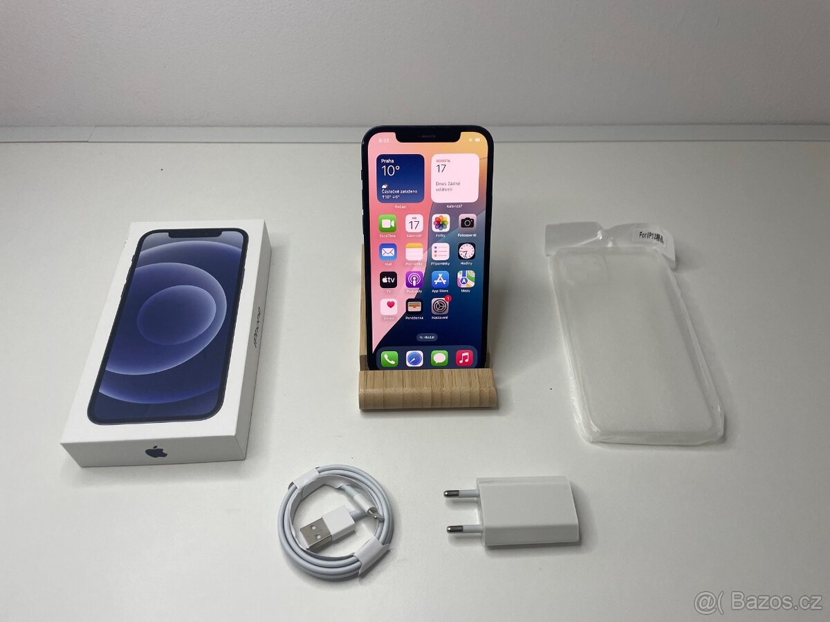 iPhone 12 128GB Black - Záruka+Faktura
