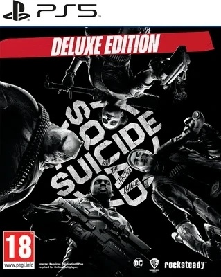 SUICIDE SQUAD DELUXE ED. + OUTFITS - PS5 - NOVÁ ZABALENÁ