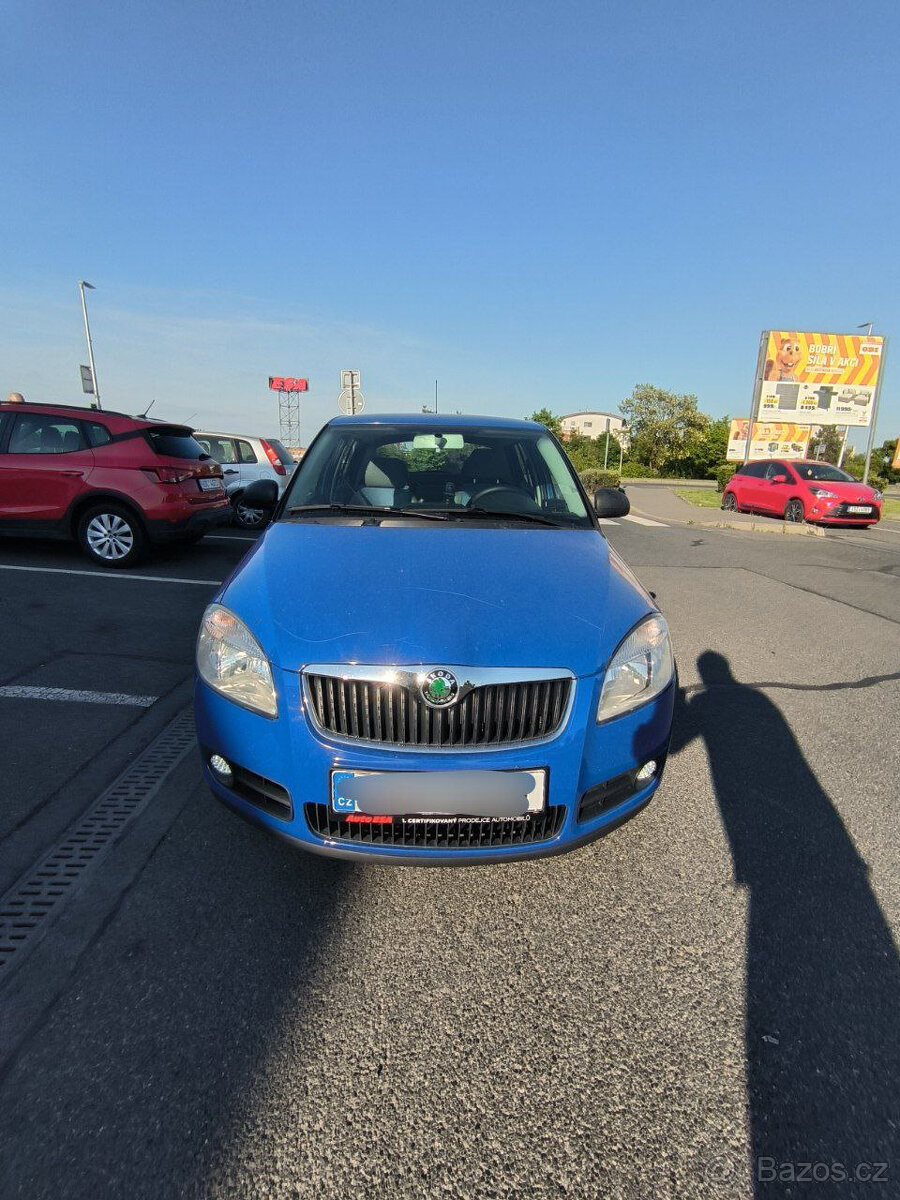 Škoda Fabia 1.2 2008