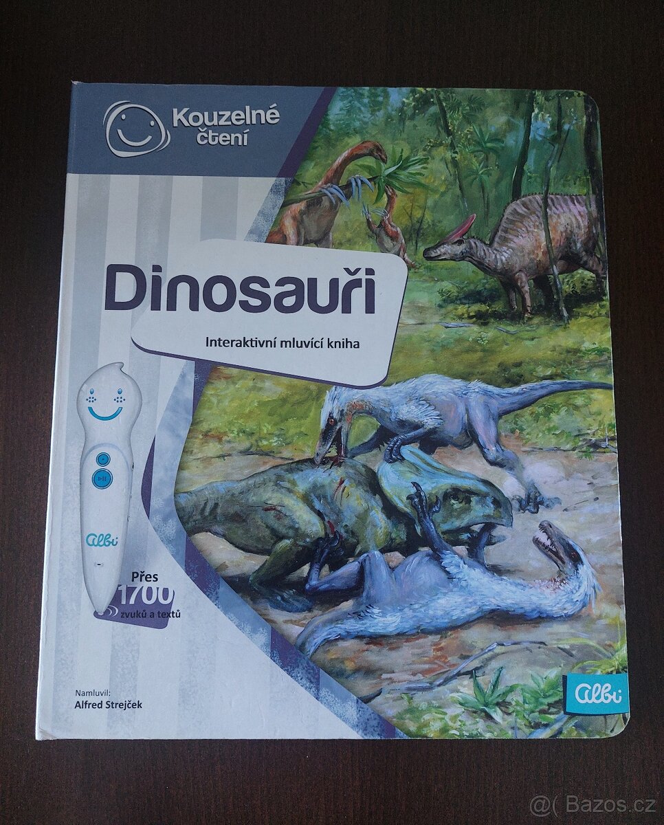 kouzelné čtení - Dinosauři