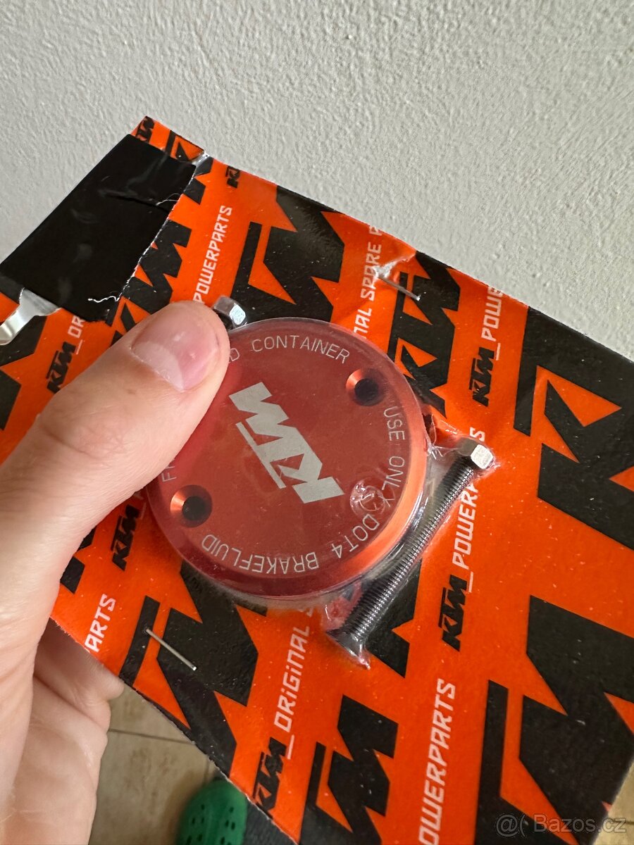 KTM Powerparts kryt brzdové kapaliny