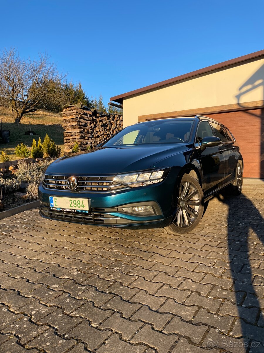 Volkswagen Passat Variant B8 2.0TDi 110kw DSG, DPH