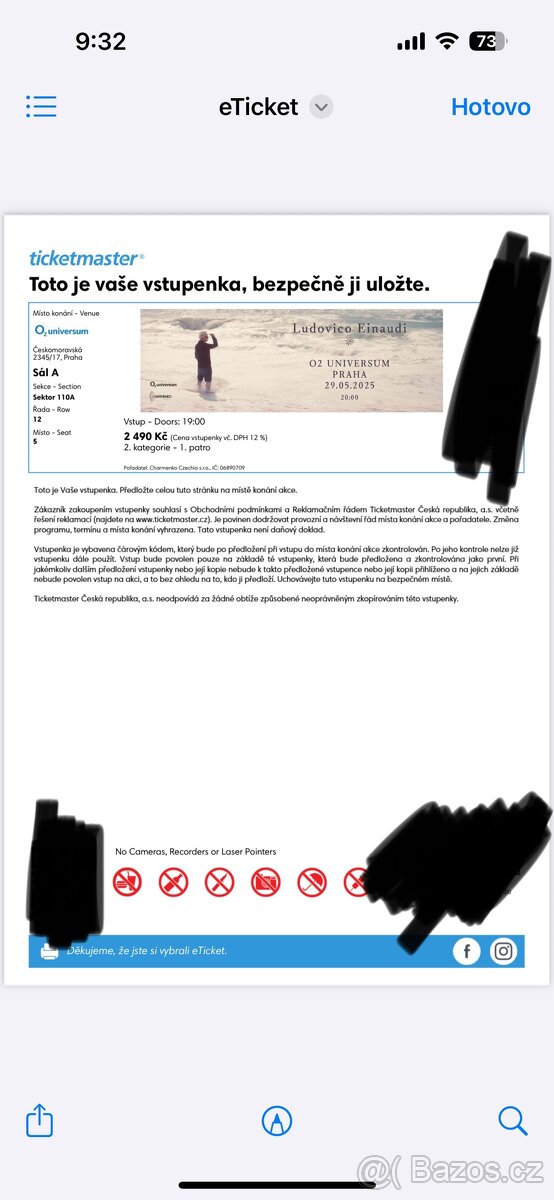Ludovico Einaudi 29.5. Praha
