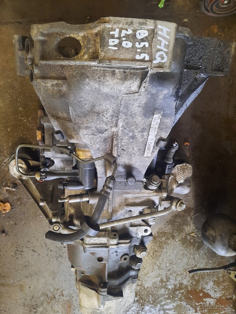 prevodovka vw passat B5.5 2.0tdi 6-ti kvlat HHQ