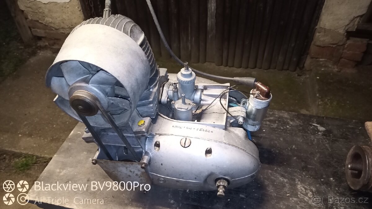 Motor ČZ 175 prase
