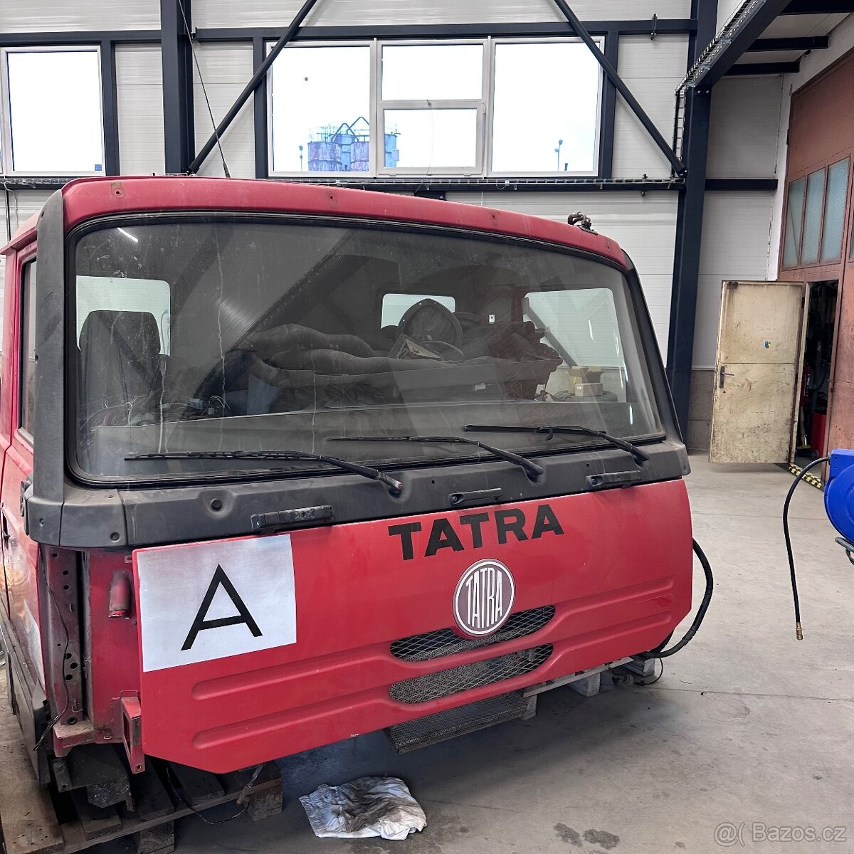 Tatra 815 kabina