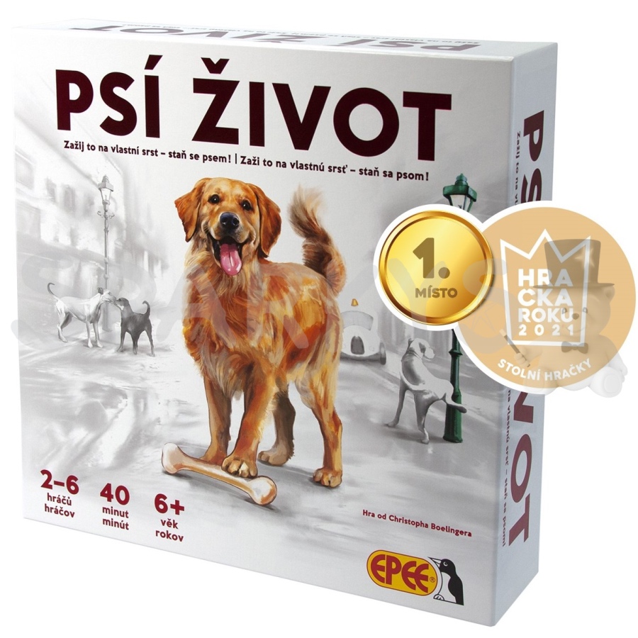 Hra Psí Život