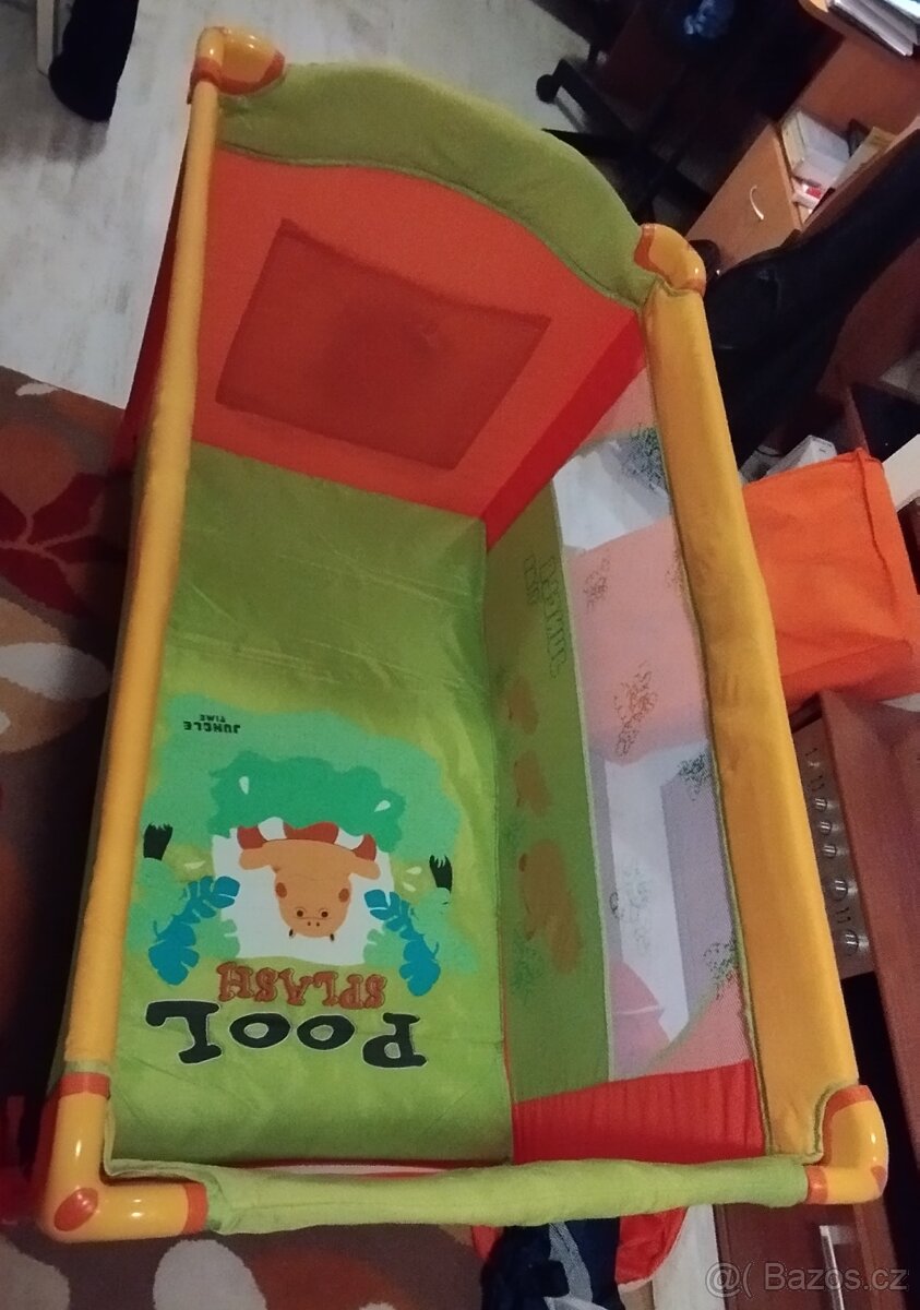 Prodám přenosnou postýlku pro batole