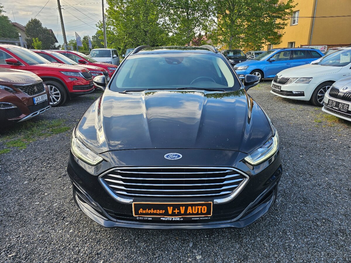 Mondeo 2,0 TDCi 88KW EcoBlue 2022,NAVI, LED, ALU,TEMPOMAT