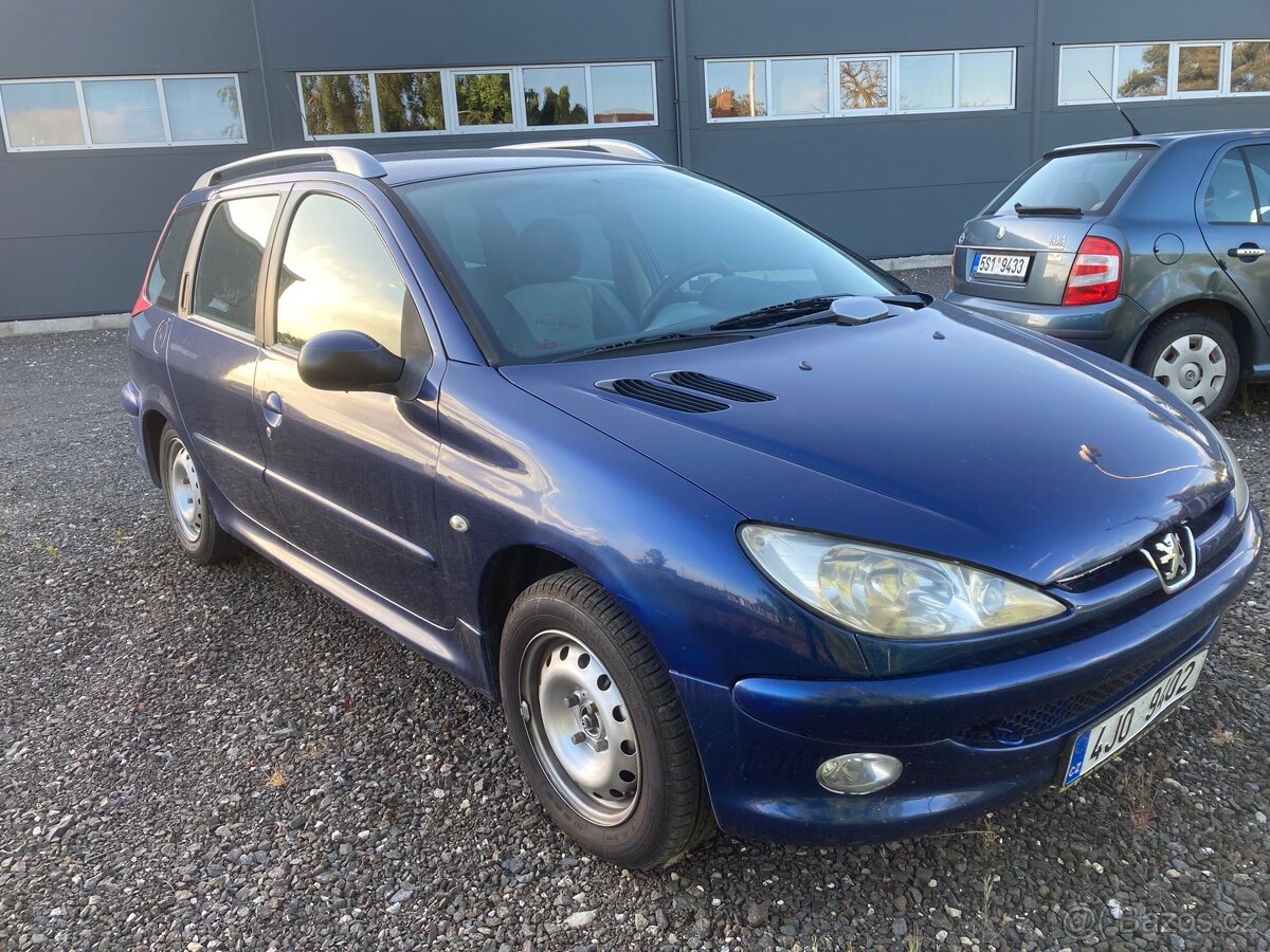 Peugeot 206 SW 1,4 hdi 50kw