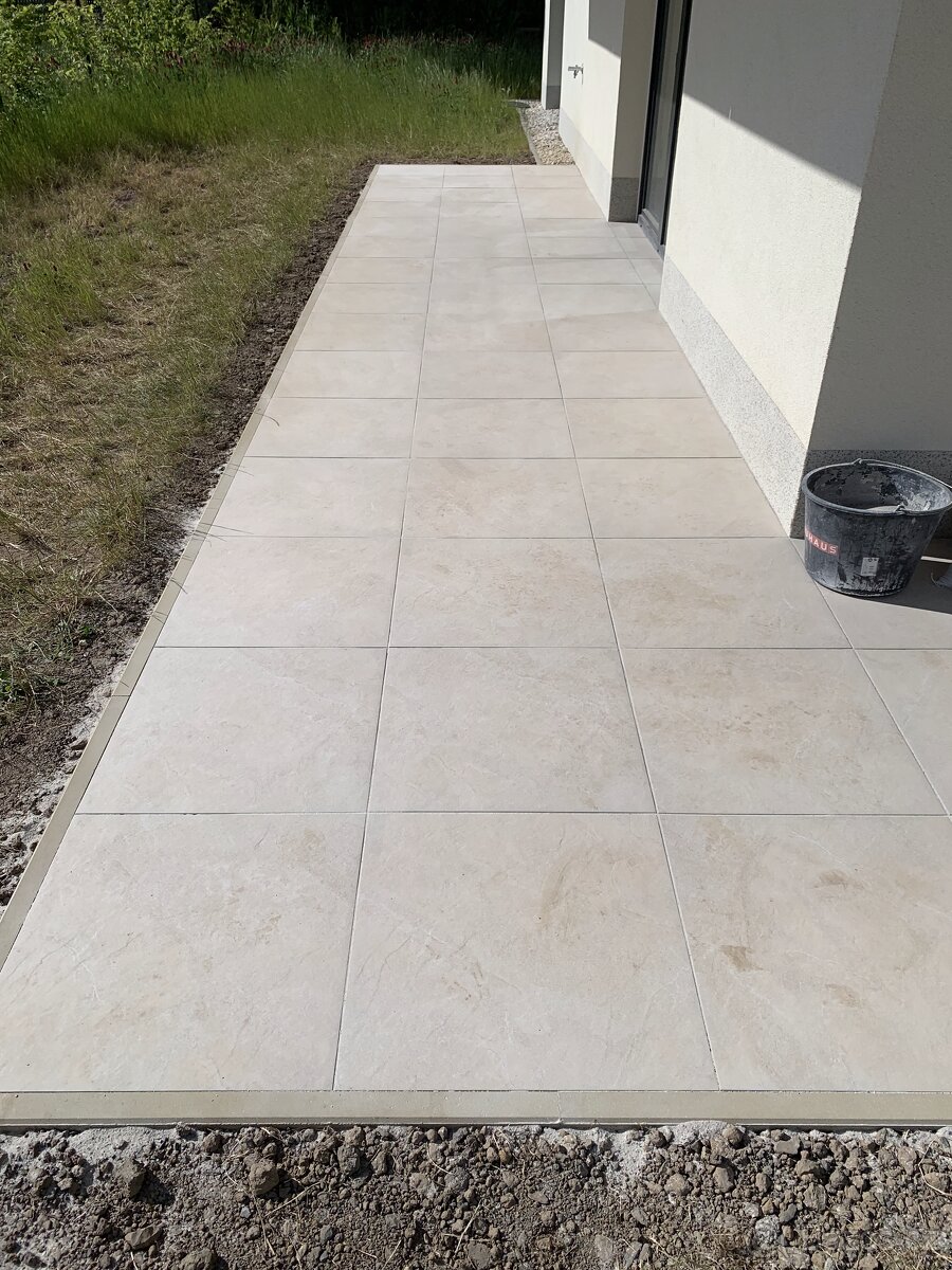 venkovní keramická dlažba 60x60x2 cm Tobi Beige