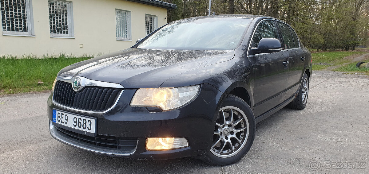 Škoda Superb 2.0TD 103kW 2009 - Nová spojka