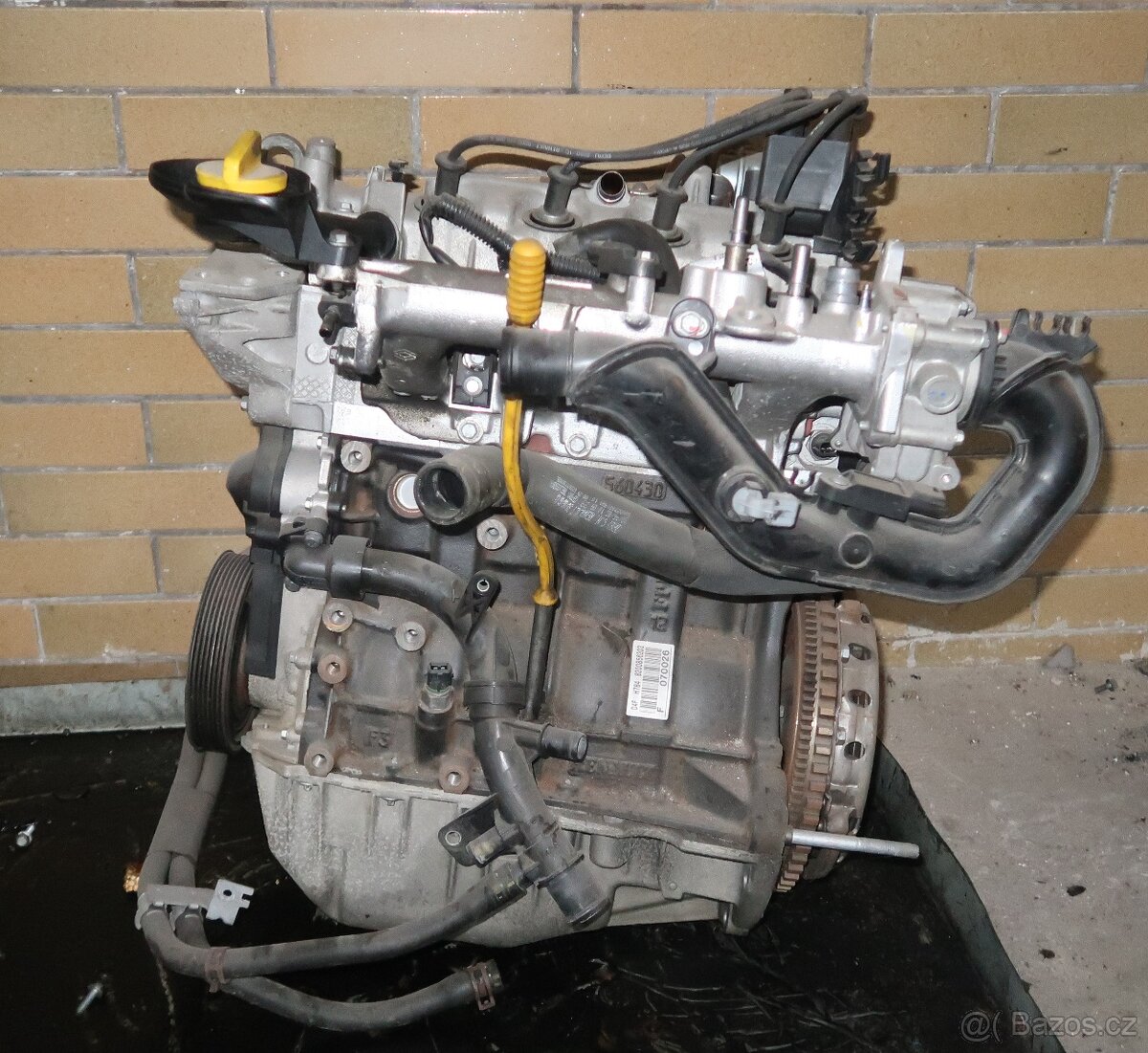 Motor Renault 1,2 TCE D4F H784