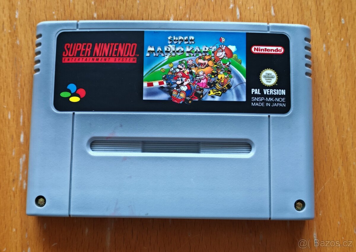 Super Mariokart (SNES)