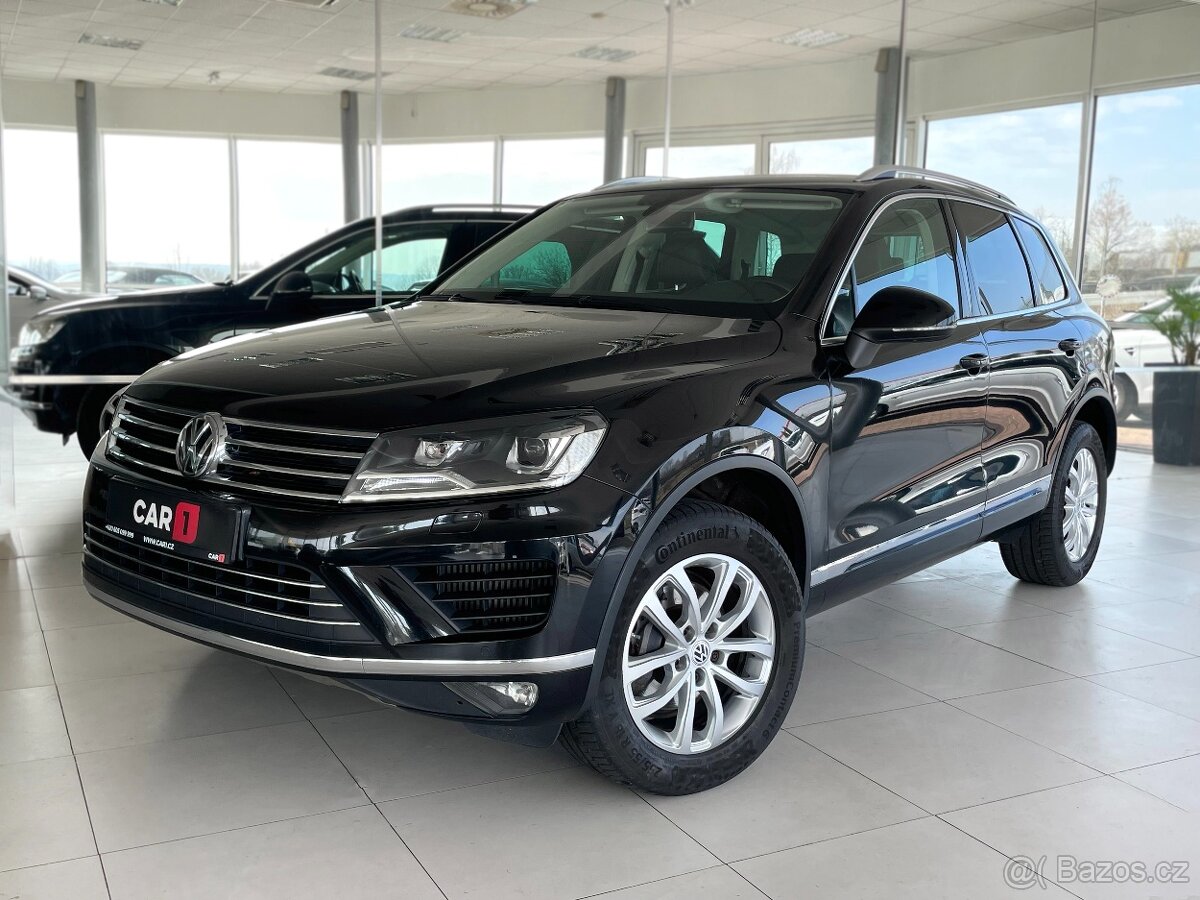 Volkswagen Touareg 3,0TDI V6 4Motion Kůže