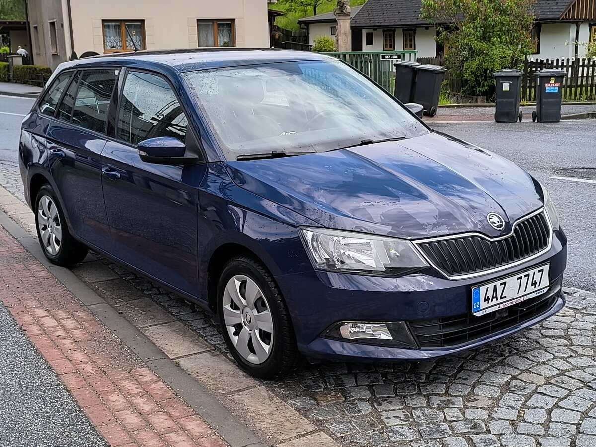 Škoda Fabia 3, 1.2 TSI 83000 km