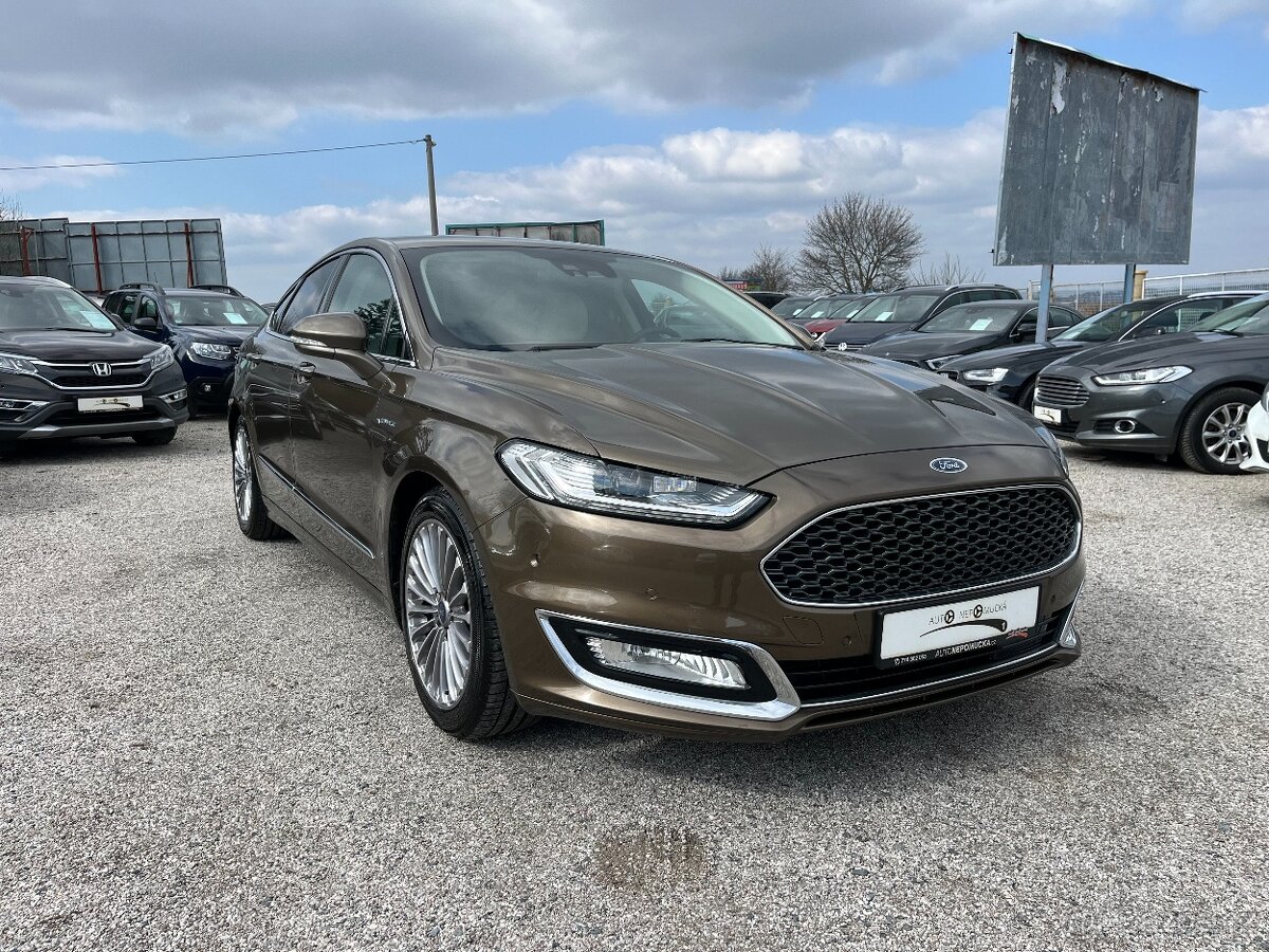 Ford Mondeo 2.0TDCi 154kW Aut. VIGNALE