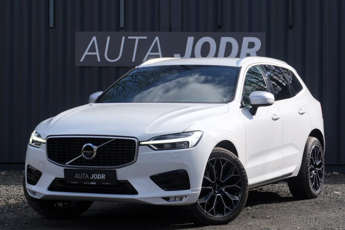 Volvo XC 60 2.0 T5, ČR, R-Design, Tažné zařízení