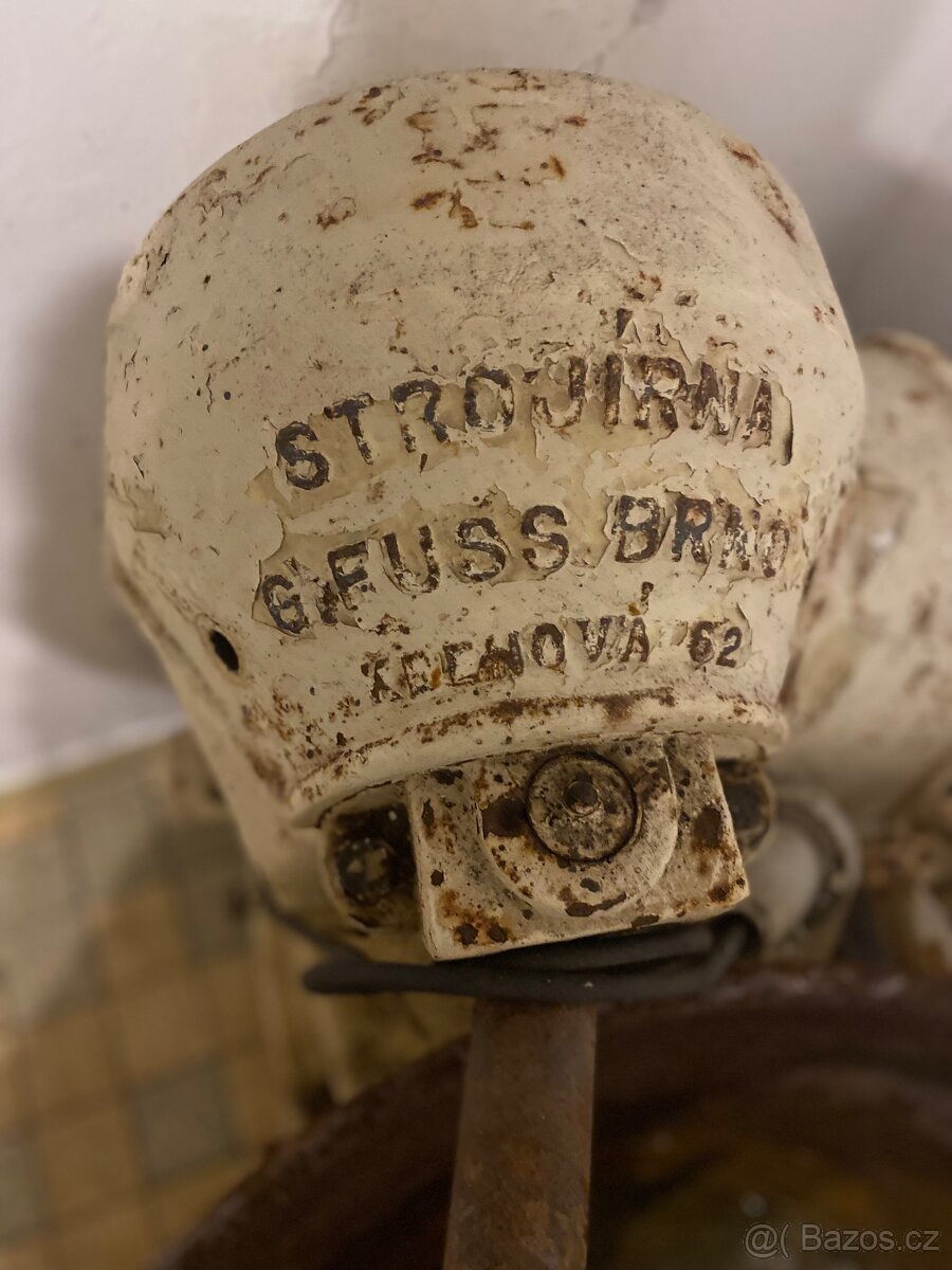 Hnětač chlebového těsta