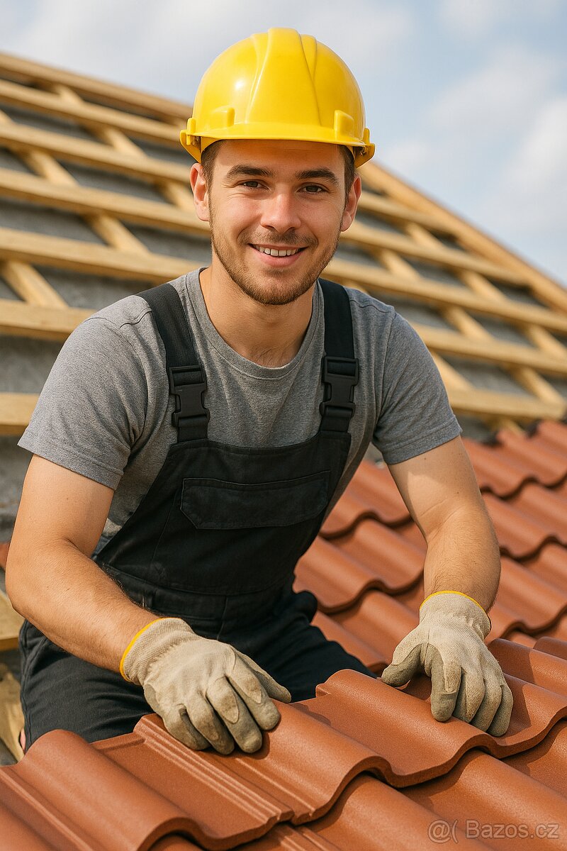 🔨 HLEDÁME KLEMPÍŘE A POMOCNÍKY NA STŘECHY DO NĚMECKA