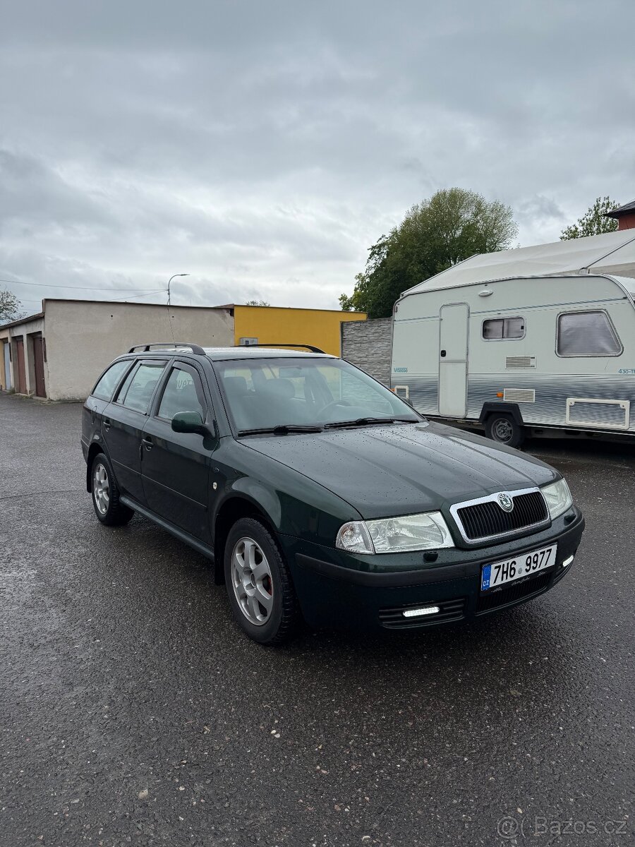 Škoda Octavia 4x4