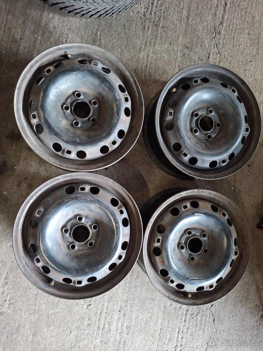 sada disků octavia I, fabia, seat, vw 6x15"