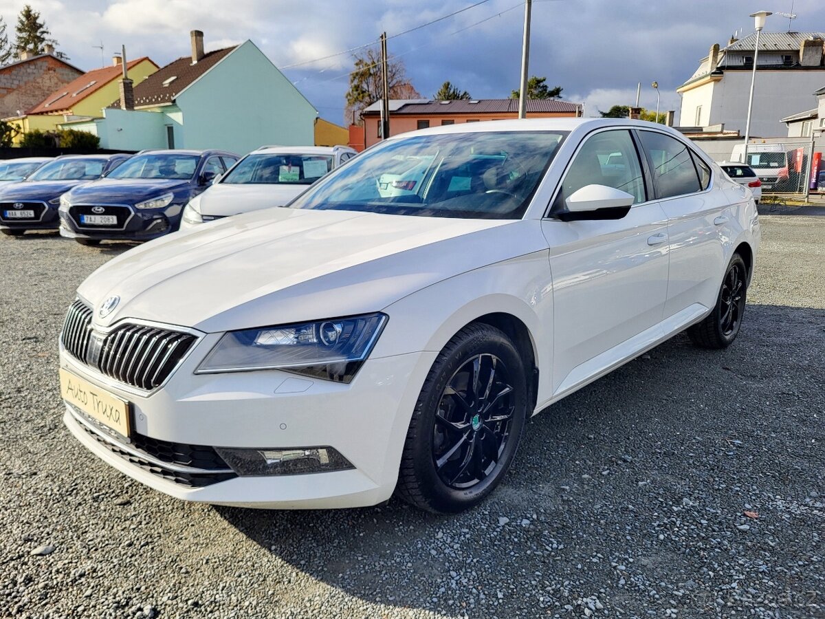 ŠKODA Superb III sedan 1.4 TSI 110kW STYLE+ - ČR - 1.majitel