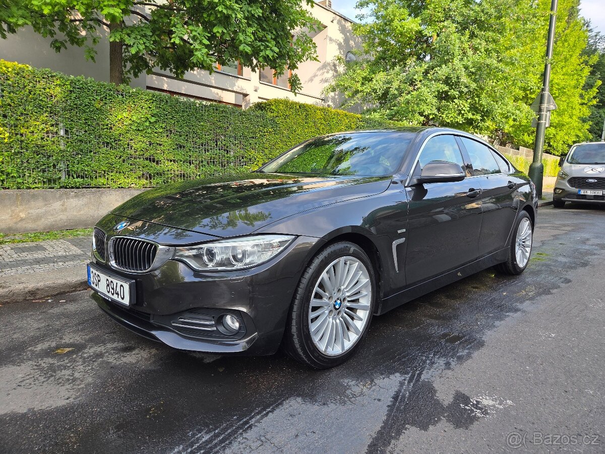 Prodám BMW 420d Gran Coupé, manuál, r.v. 2014 – 138 000 km
