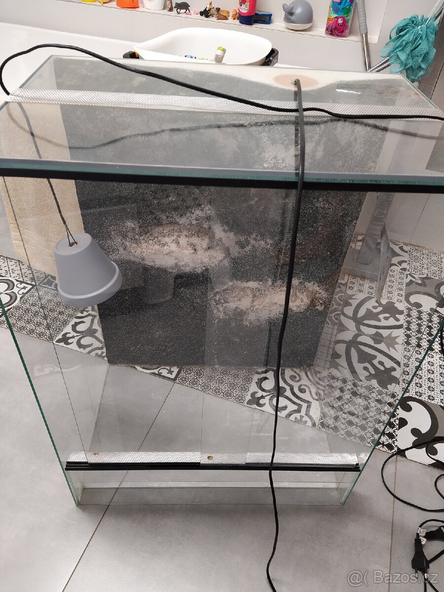 Terarium 80x60x40