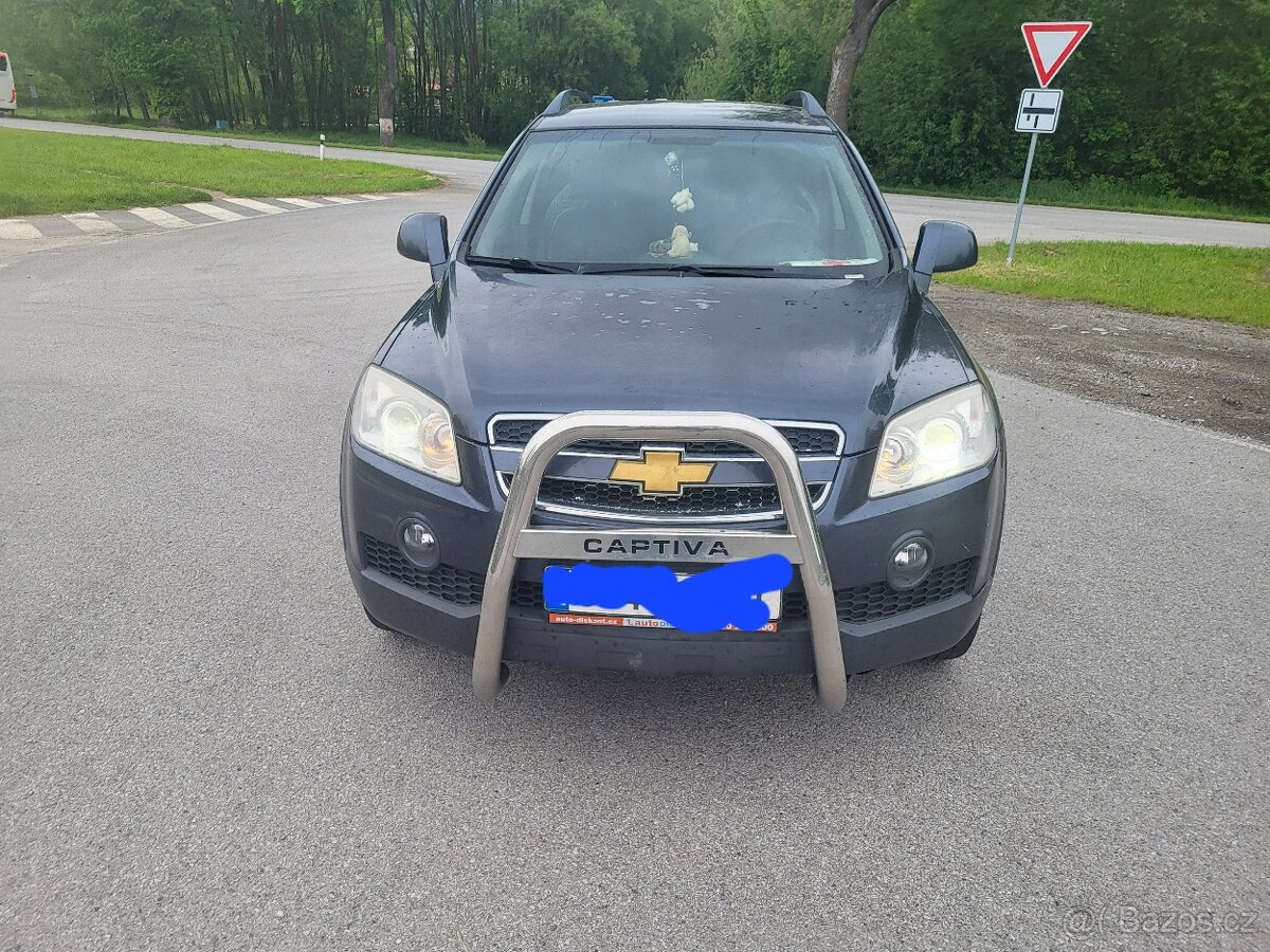 Chevrolet Captiva na Náhradní díly