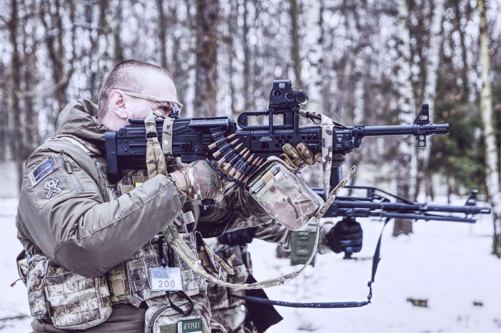 Bullpup PKP raptor Kulomet