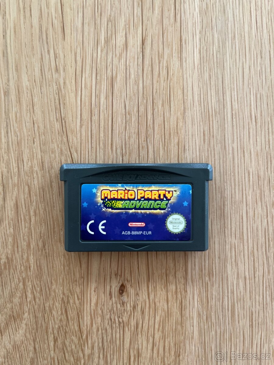 Mario party advance