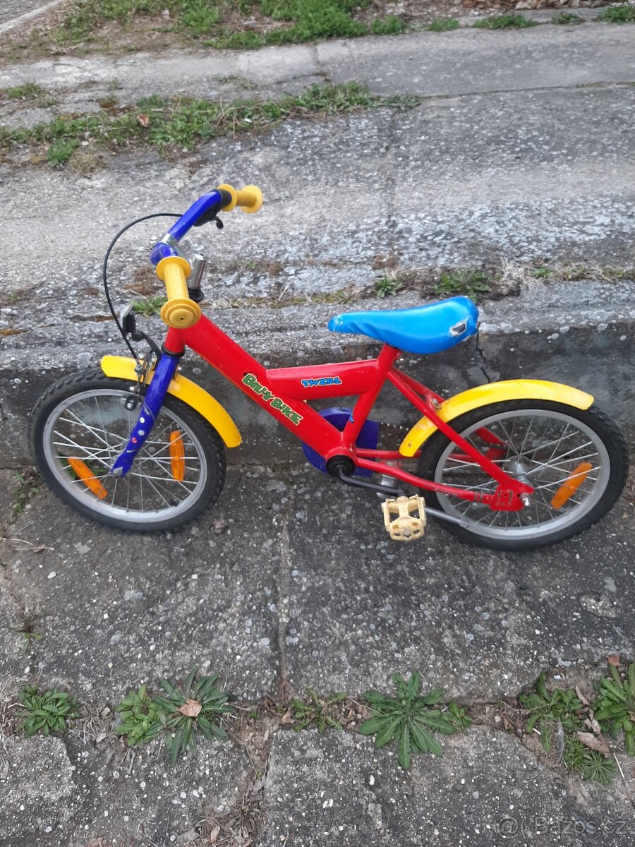 Dětské kolo