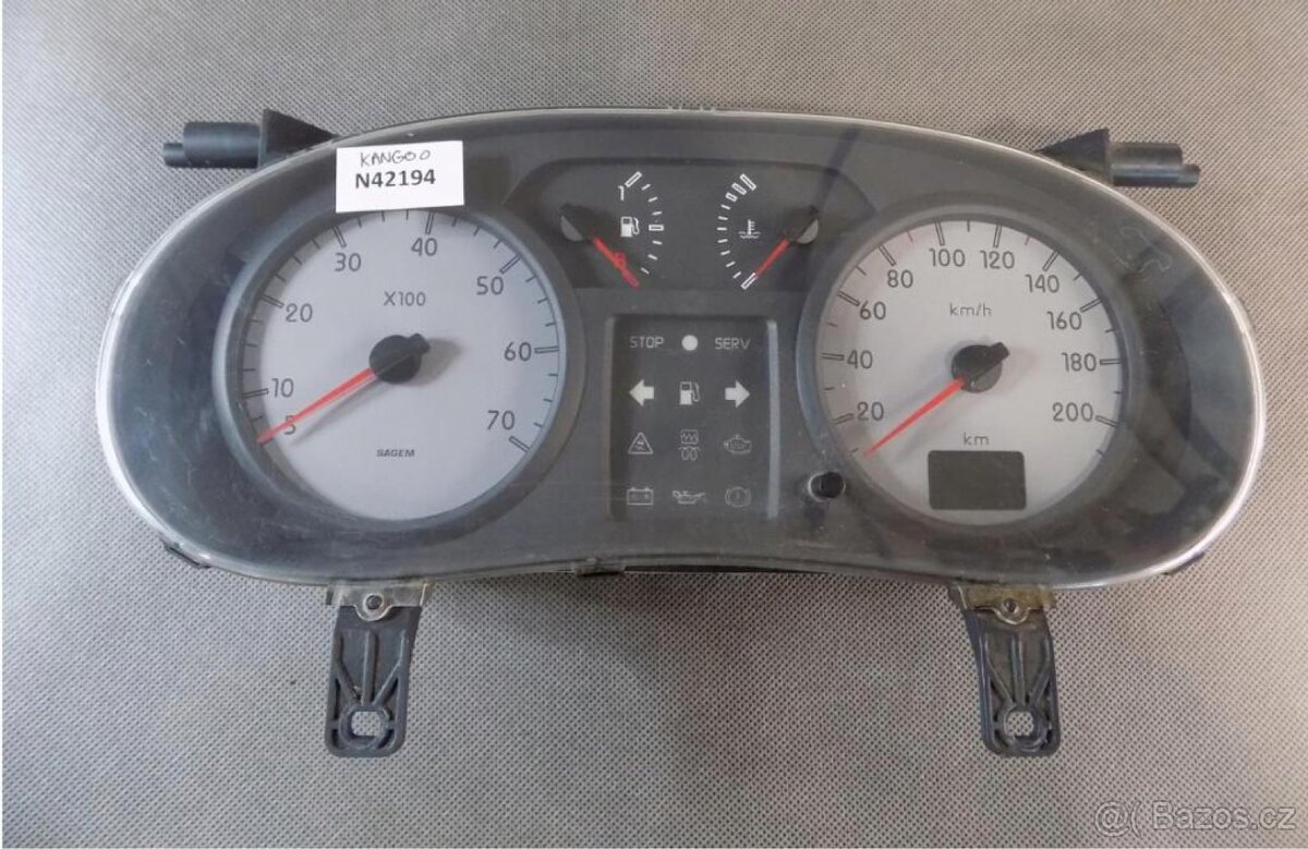 Budíky Renault Kangoo 1 (P8200176652-B)